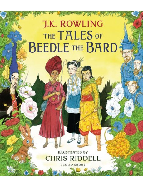 Tales of Beedle the Bard - Illustrated Edition