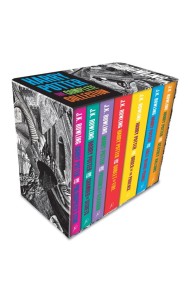 Harry Potter Boxed Set: The Complete Collection (Adult Paperback)