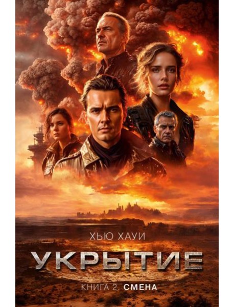 Укрытие. Кн. 2: Смена: роман