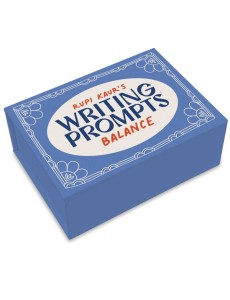WRITING PROMPTS BALANCE CARD DEC