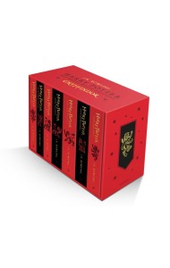 Harry Potter Gryffindor House Editions Paperback Box Set