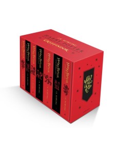 Harry Potter Gryffindor House Editions Paperback Box Set Harry Potter Gryffindor House Editions Paperback Box Set