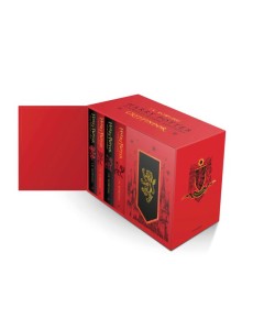 Harry Potter Gryffindor House Editions Hardback Box Set Harry Potter Gryffindor House Editions Hardback Box Set
