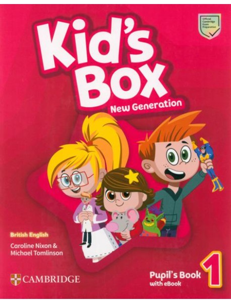 Kid's Box New Gen Level 1 Students book