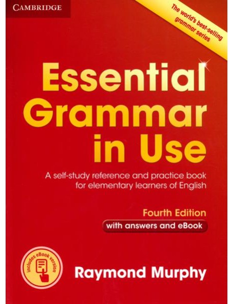 Essential Grammar in Use 4th with ebook