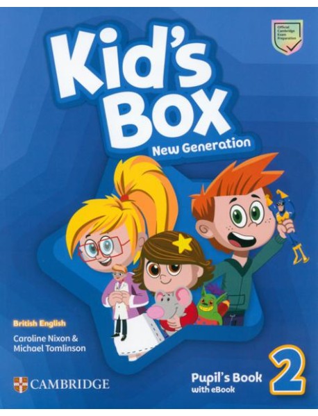 Kid's Box New Gen Level 2 students book