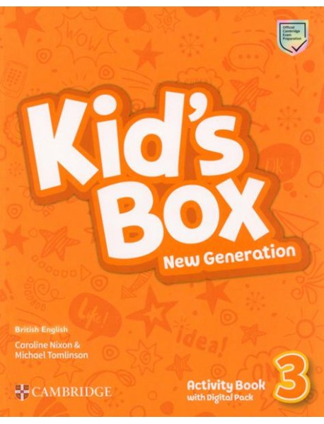 Kid's Box New Gen Level 3 activity book