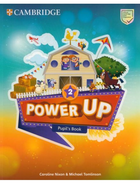 Power Up Level 2 Pupils Book