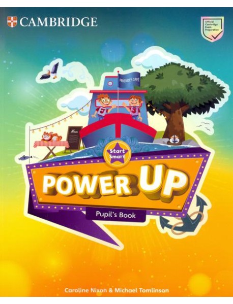 Power Up Start Smart Pupil's Book
