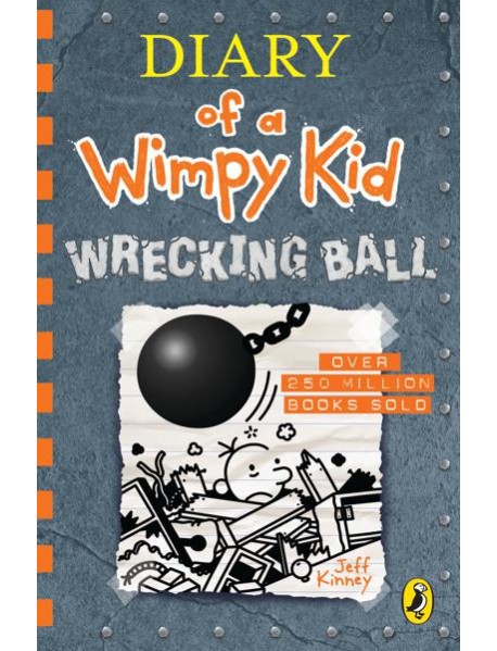 Diary of a Wimpy Kid: Wrecking Ball (Book 14)