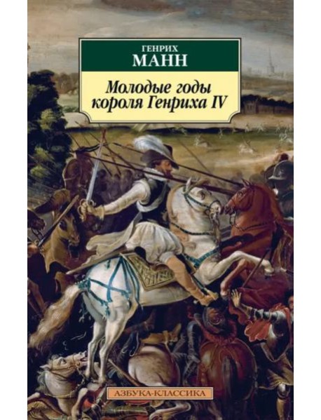 Молодые годы короля Генриха IV: роман