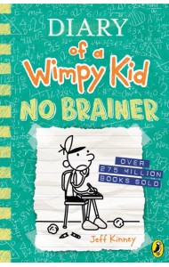 Diary of a Wimpy Kid: No Brainer (Book 18)
