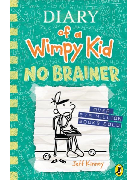 Diary of a Wimpy Kid: No Brainer (Book 18)