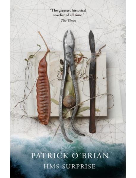 Aubrey-Maturin (3) — HMS SURPRISE