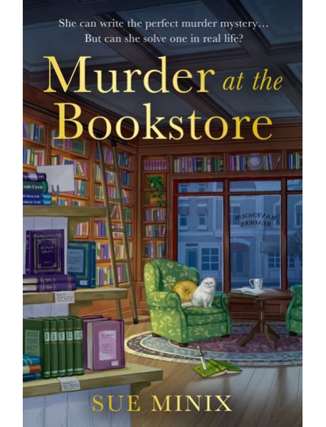 The Bookstore Mystery Series — MURDER AT THE BOOKSTORE