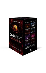 DIVERGENT SERIES BOX SET (BOOKS 1-4) [not-US]