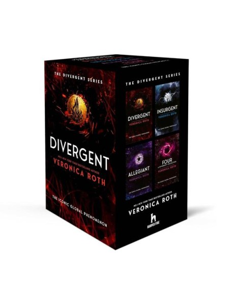 DIVERGENT SERIES BOX SET (BOOKS 1-4) [not-US]
