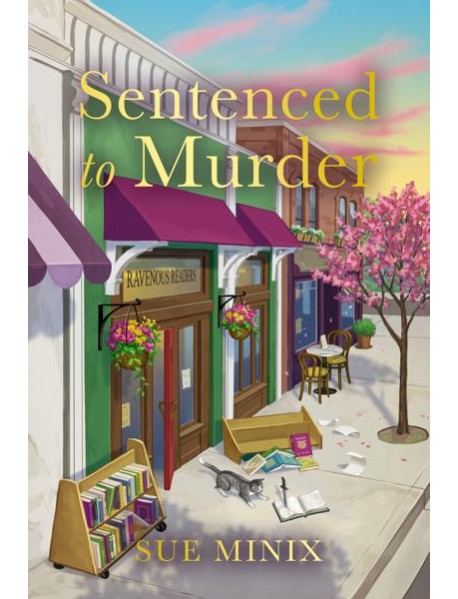 The Bookstore Mystery Series — SENTENCED TO MURDER
