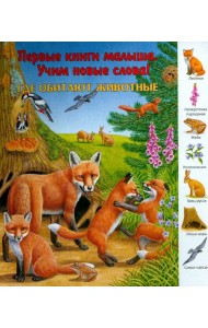 Где обитают животные? Виммельбух