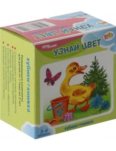 87355 Развивающий комплект "Узнай цвет"