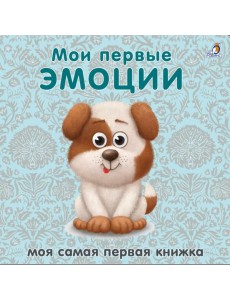 Книжки - картонки. Мои первые эмоции Книжки - картонки. Мои первые эмоции