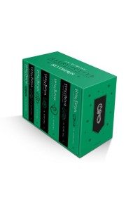 Harry Potter Slytherin House Editions Paperback Box Set