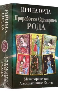 Проработка Сценариев Рода. Метафорические ассоциативные карты