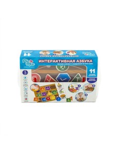 Игра настольная, развивающая "Интерактивная азбука"