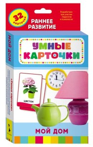 Мой дом (Разв. карточки 0+)