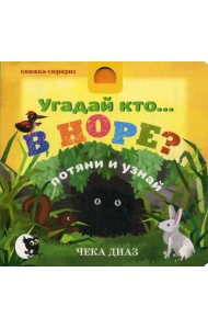 Угадай кто… В НОРЕ?: потяни и узнай