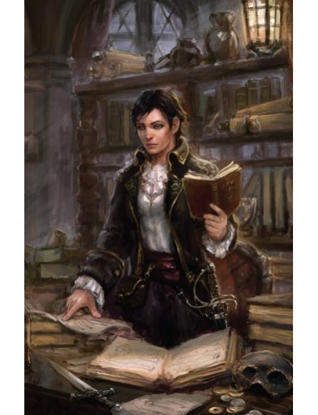 Бару Корморан, предательница