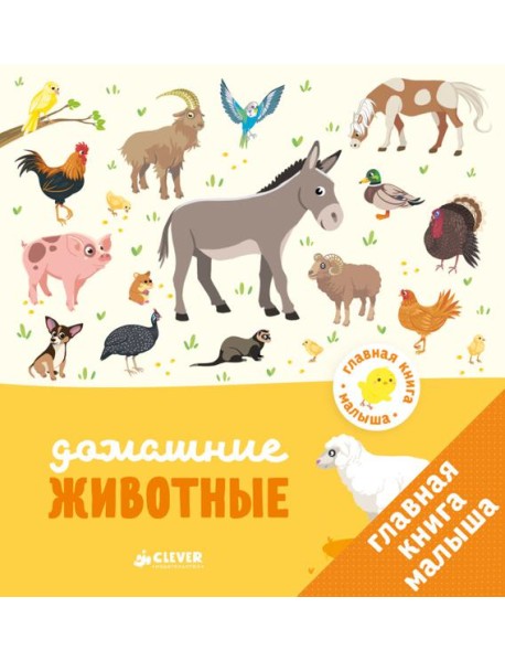 Главная книга малыша. Домашние животные