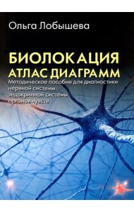 Биолокация. Атлас диаграмм. Методическое пособие для диагностики
