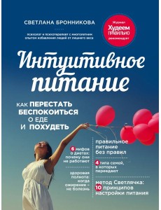 Интуитивное питание: как перестать беспокоиться о еде и похудеть