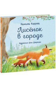 Лисёнок в городе