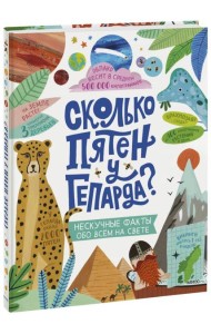 Сколько пятен у гепарда?