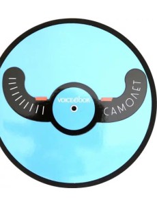 Книжка-игрушка "Самолет", c крутящимся штурвалом Книжка-игрушка "Самолет", c крутящимся штурвалом