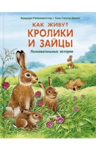 Как живут кролики и зайцы. Познавательные истории