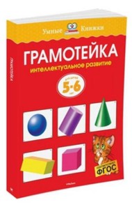 Грамотейка. Интеллектуальное развитие детей 5-6 лет