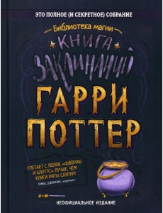 Книга заклинаний. Гарри Поттер