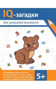 IQ-загадки для развития внимания: 5+