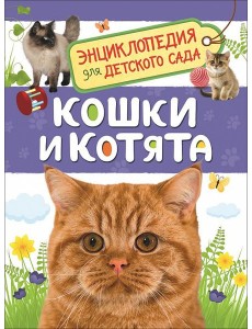 Кошки и котята (Энциклопедия для детского сада)