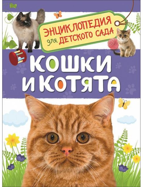 Кошки и котята (Энциклопедия для детского сада)