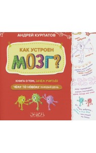 Как устроен мозг? Книга о том, зачем учиться чему-то новому каждый день