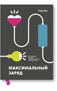 Максимальный заряд. Как наполнить энергией профессиональную и личную жизнь