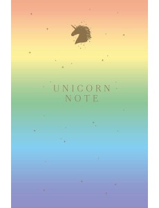 Unicorn Note Unicorn Note