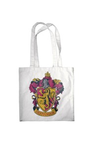 Сумка. Гриффиндор (белая, 38х43 см, длина ручек 58 см)