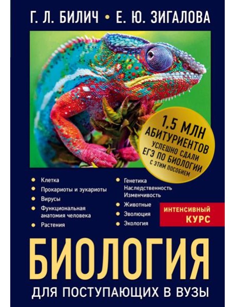 Биология для поступающих в вузы