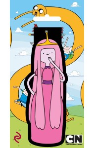 Фигурная магнитная закладка. Принцесса Бубльгум