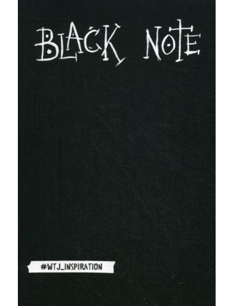Black Note. Креативный блокнот с черными страницами